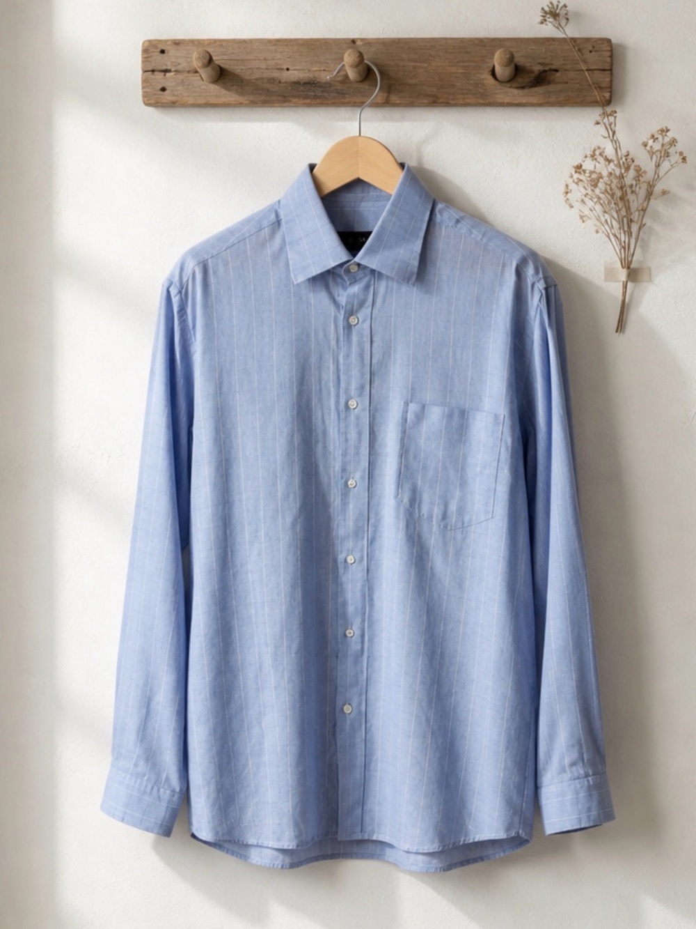 Hugo Boss Men Shirt Size 40 15 3/4 used
